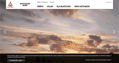 Desktop Screenshot of mitsubishi.reiski.pl