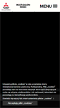 Mobile Screenshot of mitsubishi.reiski.pl